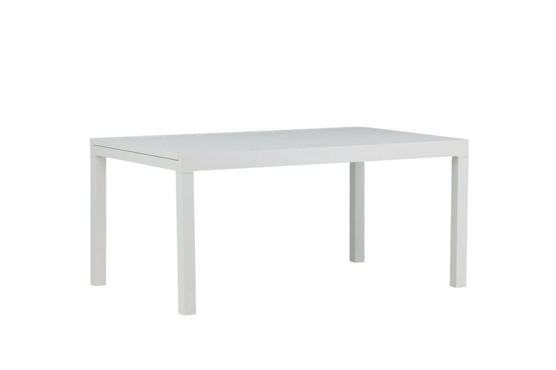 Venture Home Marbella Table 160/240 - White/White
