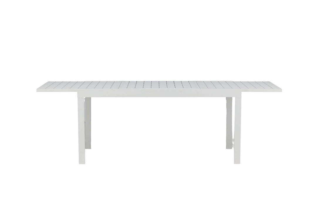 Venture Home Marbella Table 160/240 - White/White