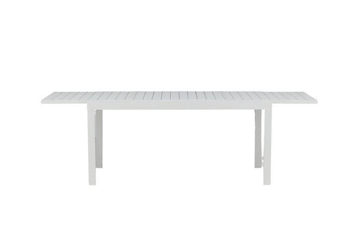 Venture Home Marbella Table 160/240 - White/White