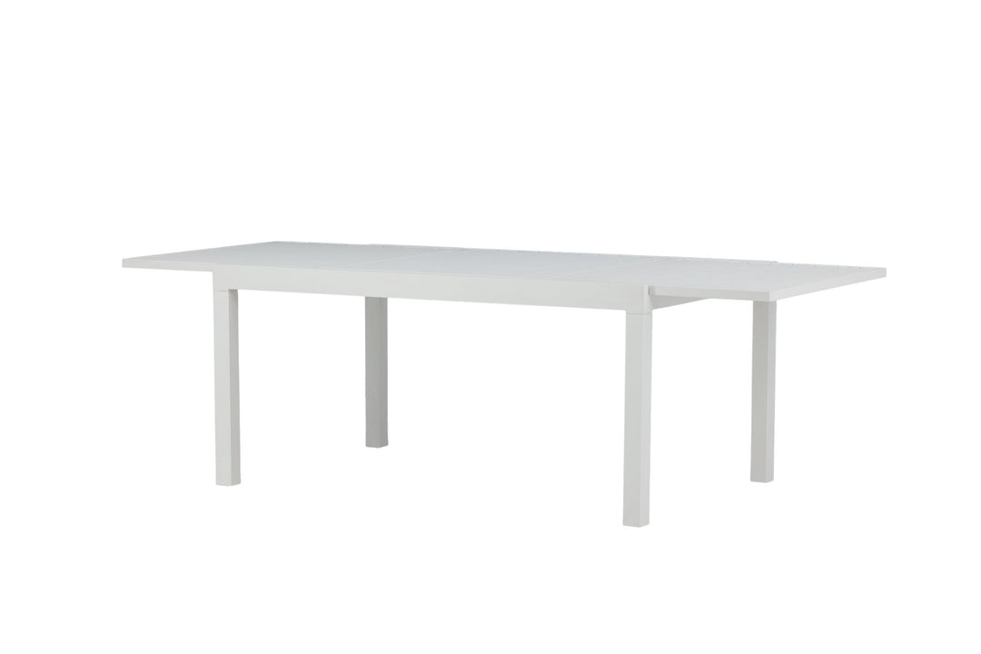 Venture Home Marbella Table 160/240 - White/White