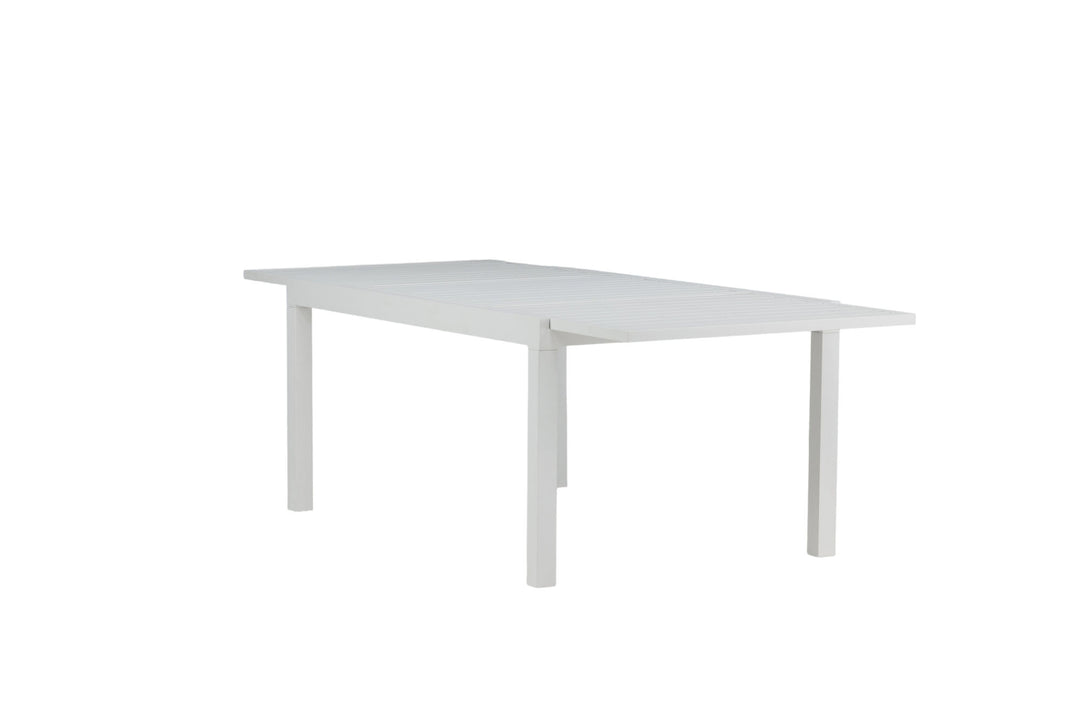 Venture Home Marbella Table 160/240 - White/White