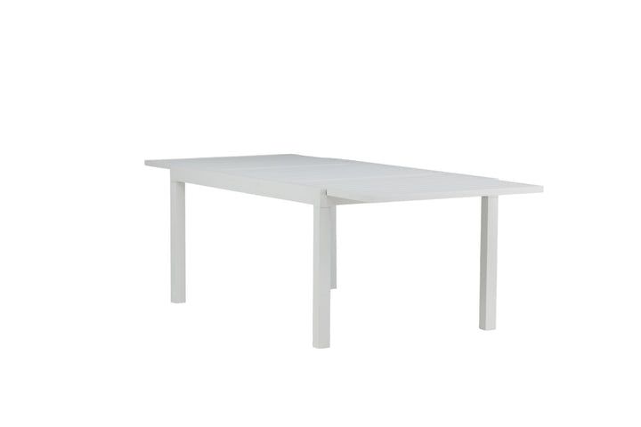 Venture Home Marbella Table 160/240 - White/White