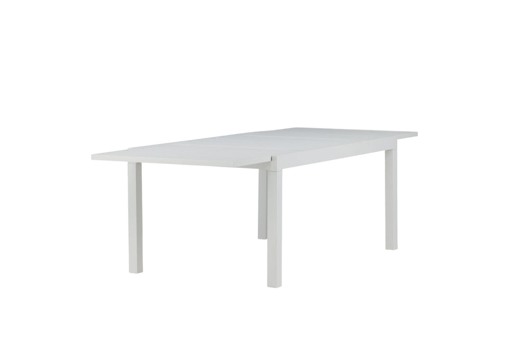 Venture Home Marbella Table 160/240 - White/White