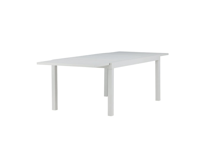 Venture Home Marbella Table 160/240 - White/White
