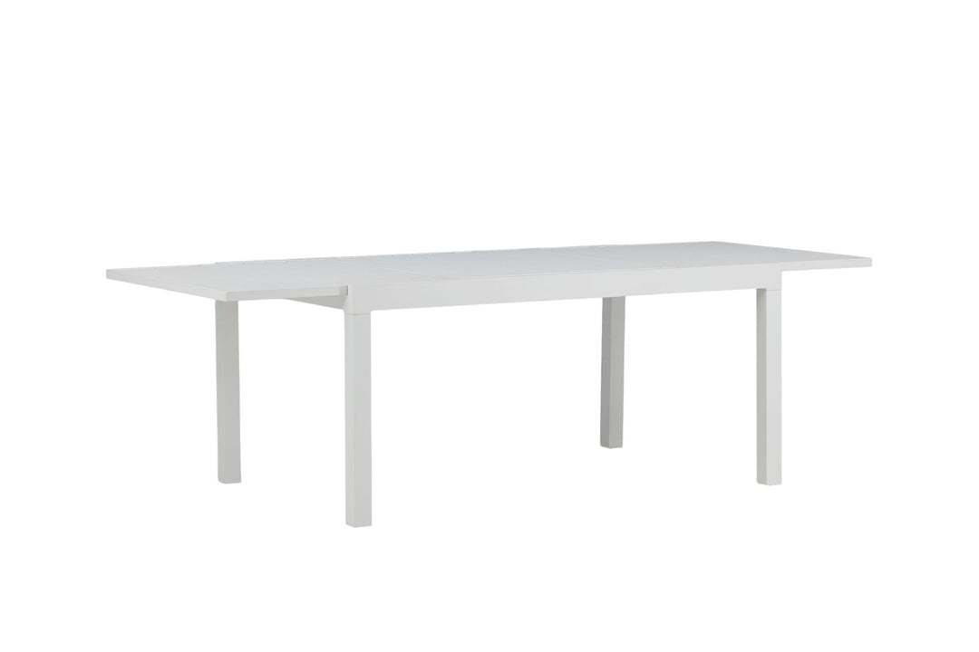 Venture Home Marbella Table 160/240 - White/White
