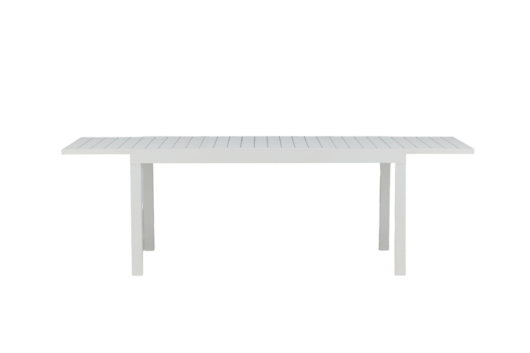 Venture Home Marbella Table 160/240 - White/White