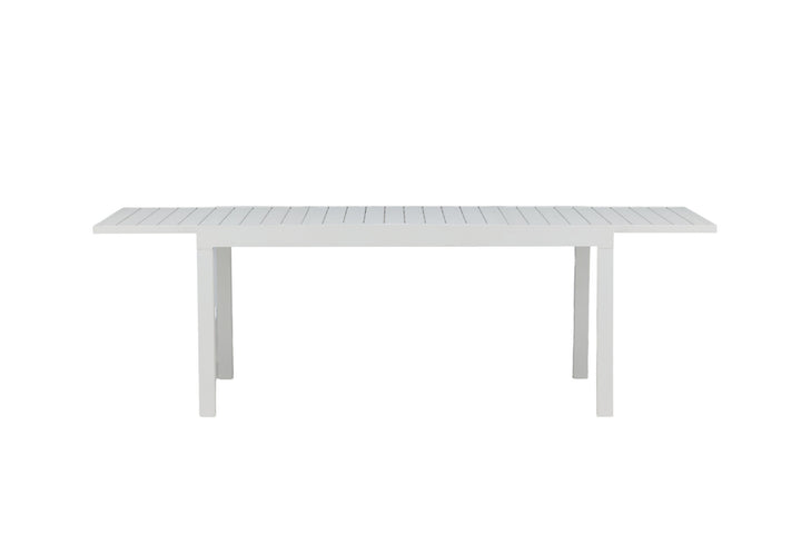 Venture Home Marbella Table 160/240 - White/White