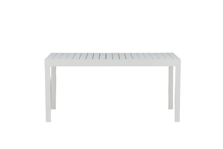 Venture Home Marbella Table 160/240 - White/White