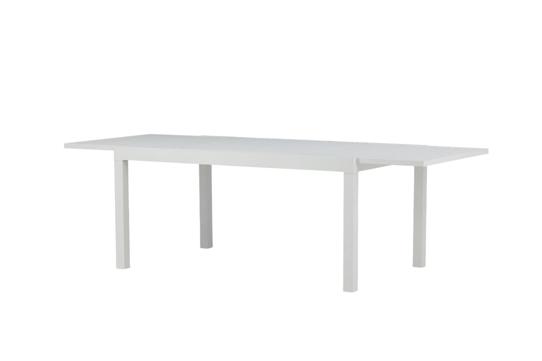 Venture Home Marbella Table 160/240 - White/White