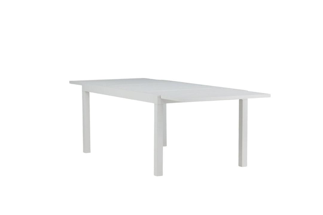 Venture Home Marbella Table 160/240 - White/White