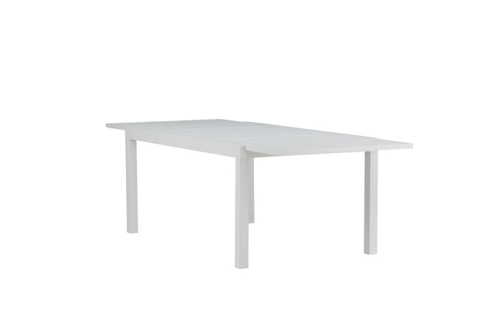 Venture Home Marbella Table 160/240 - White/White