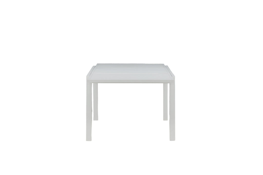 Venture Home Marbella Table 160/240 - White/White