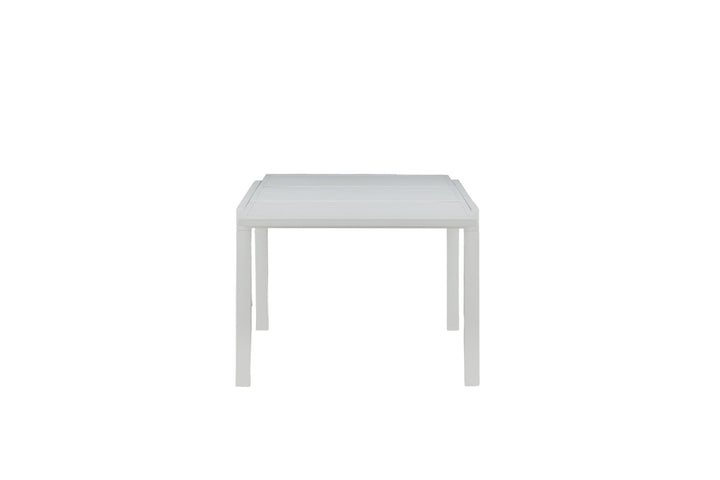 Venture Home Marbella Table 160/240 - White/White