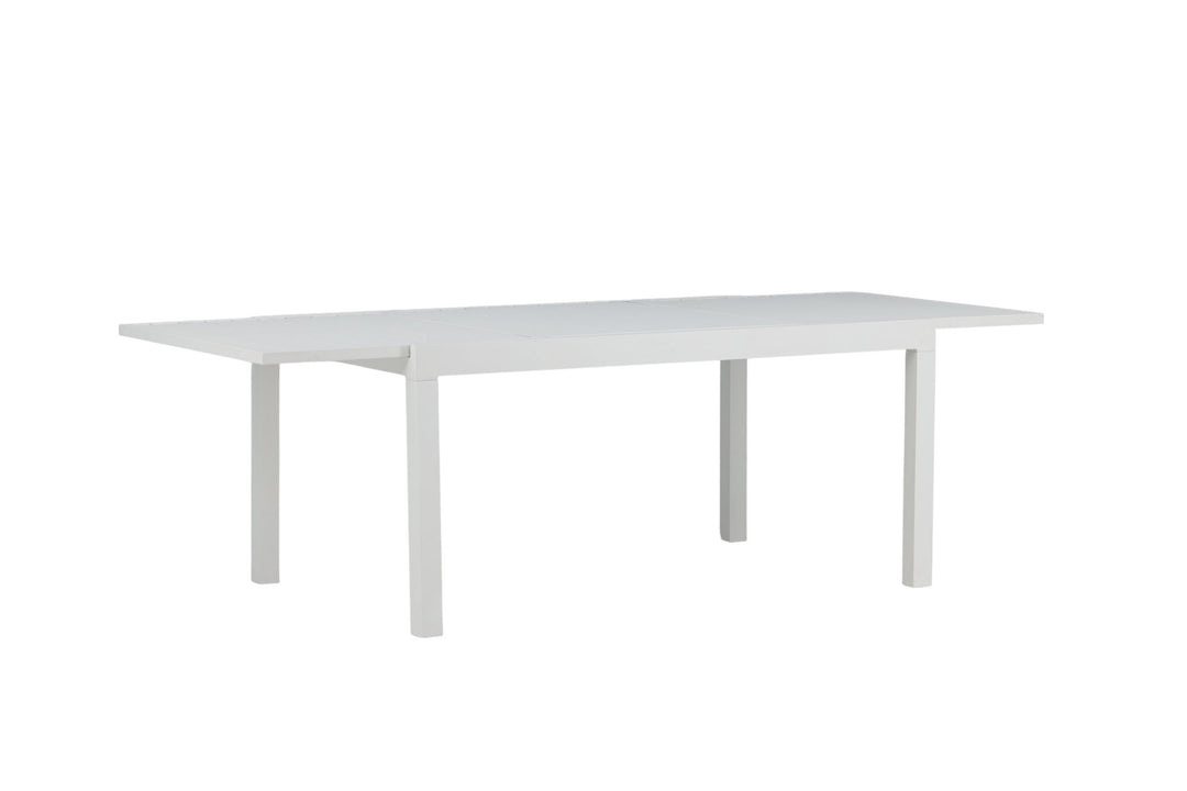 Venture Home Marbella Table 160/240 - White/White