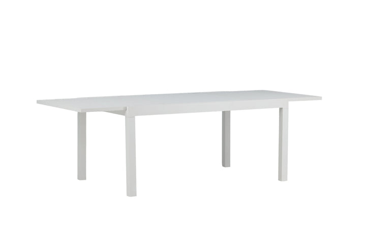 Venture Home Marbella Table 160/240 - White/White