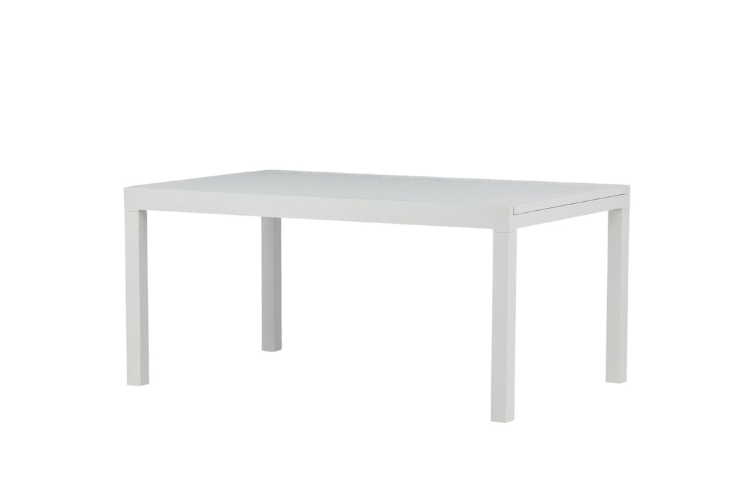 Venture Home Marbella Table 160/240 - White/White