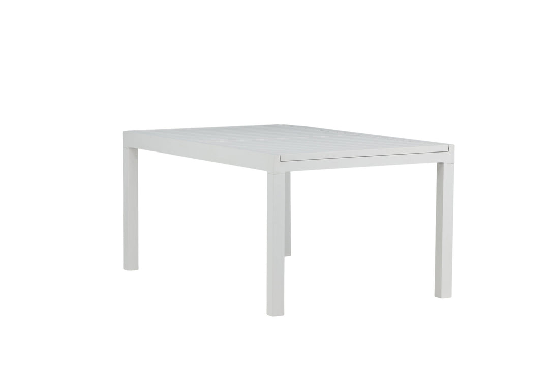 Venture Home Marbella Table 160/240 - White/White