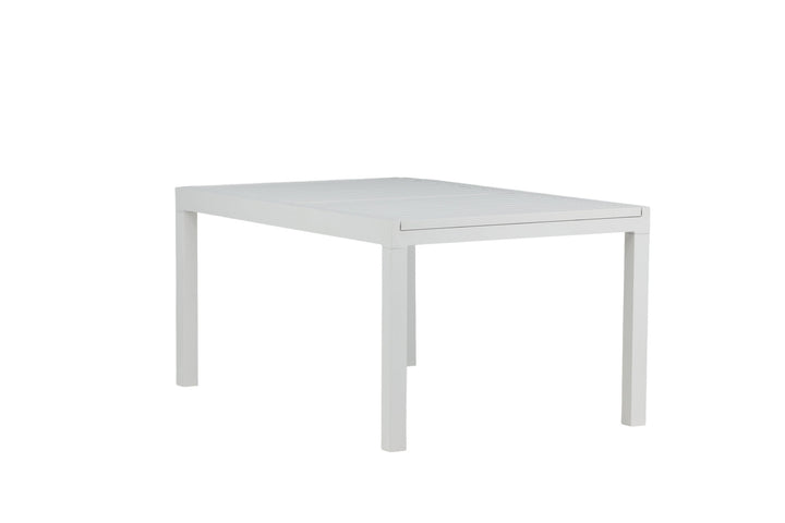 Venture Home Marbella Table 160/240 - White/White