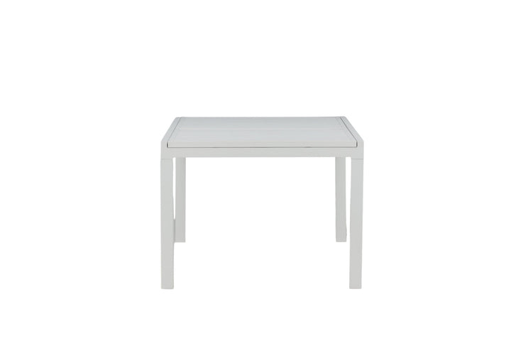 Venture Home Marbella Table 160/240 - White/White