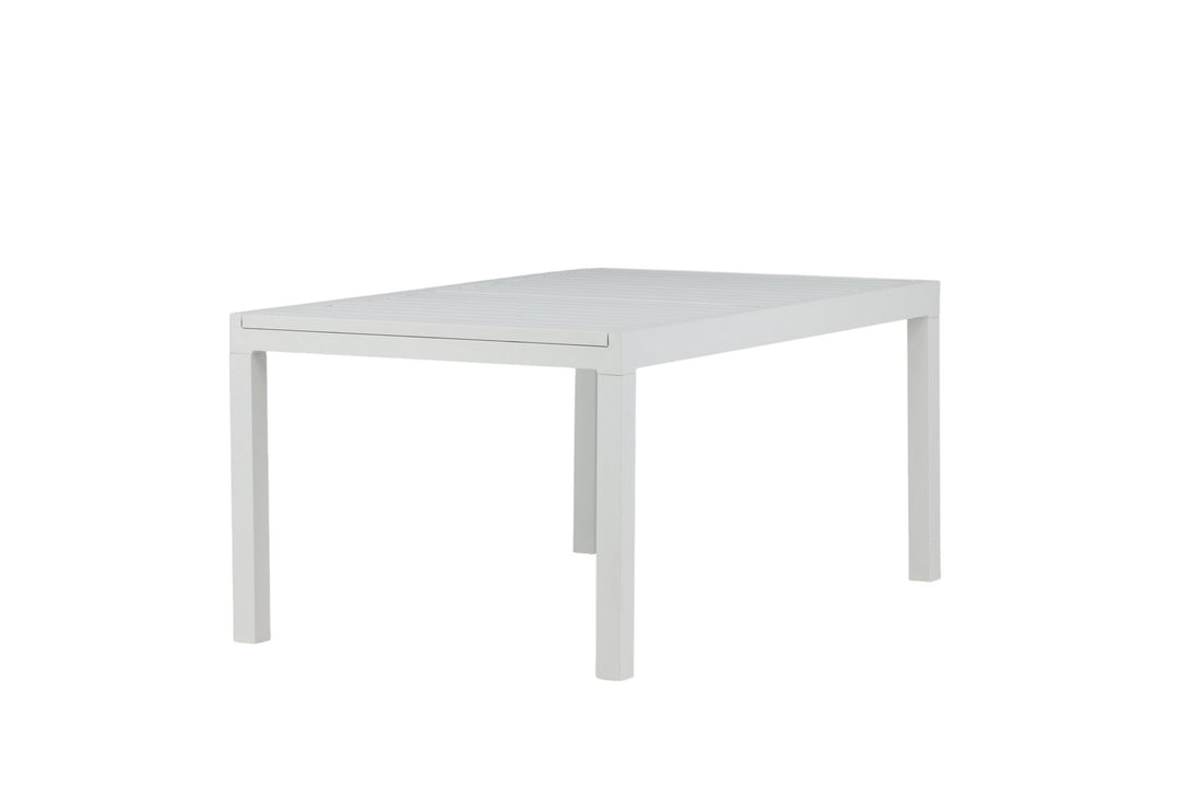 Venture Home Marbella Table 160/240 - White/White