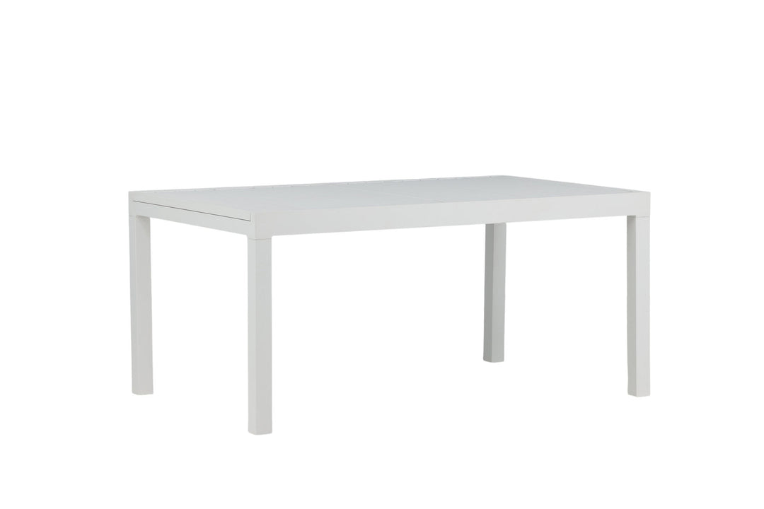 Venture Home Marbella Table 160/240 - White/White