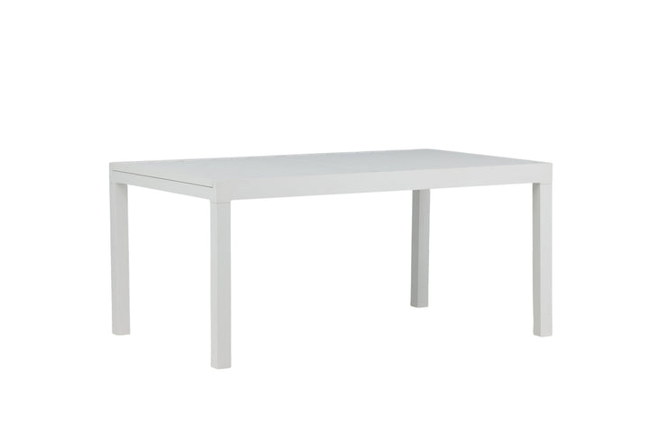 Venture Home Marbella Table 160/240 - White/White