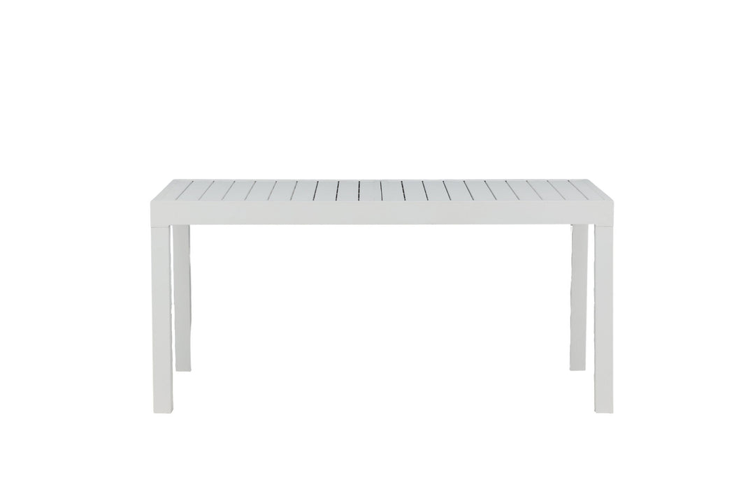 Venture Home Marbella Table 160/240 - White/White