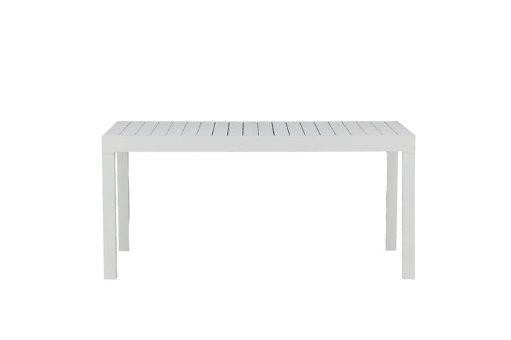 Venture Home Marbella Table 160/240 - White/White