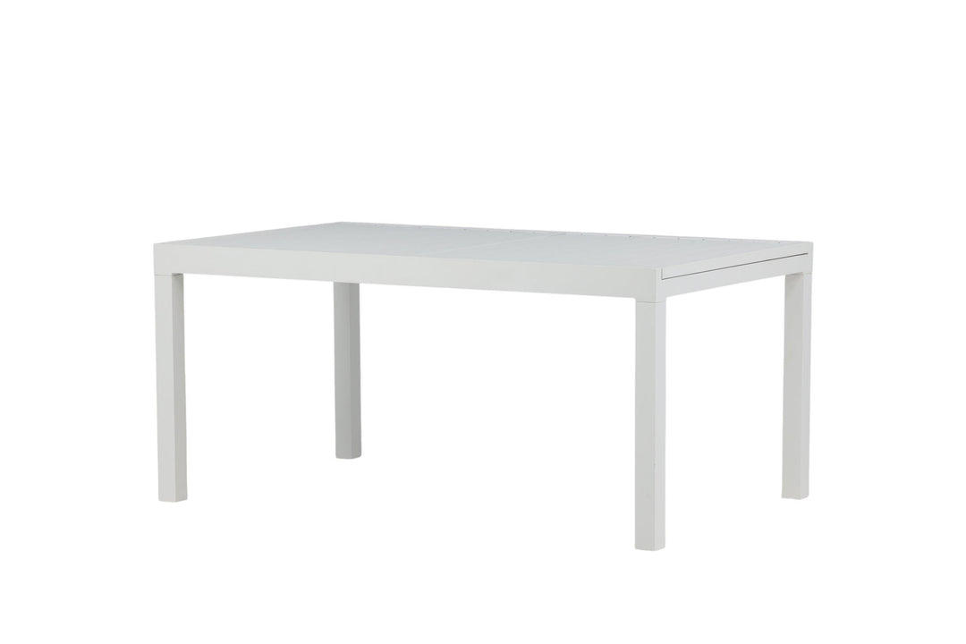 Venture Home Marbella Table 160/240 - White/White