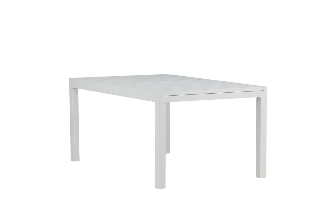 Venture Home Marbella Table 160/240 - White/White