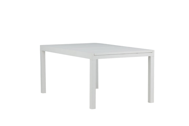 Venture Home Marbella Table 160/240 - White/White