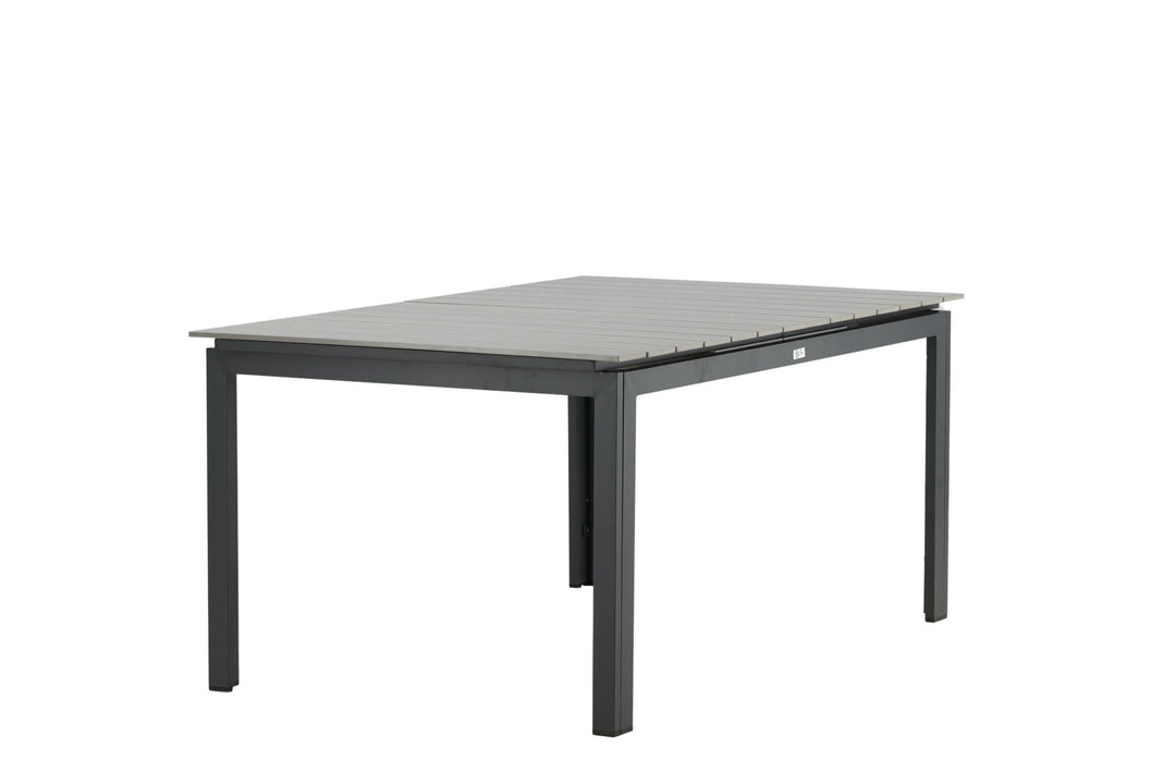 Venture Home Levels Table 160/240 - Black/Grey