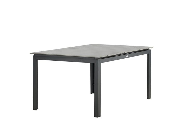 Venture Home Levels Table 160/240 - Black/Grey