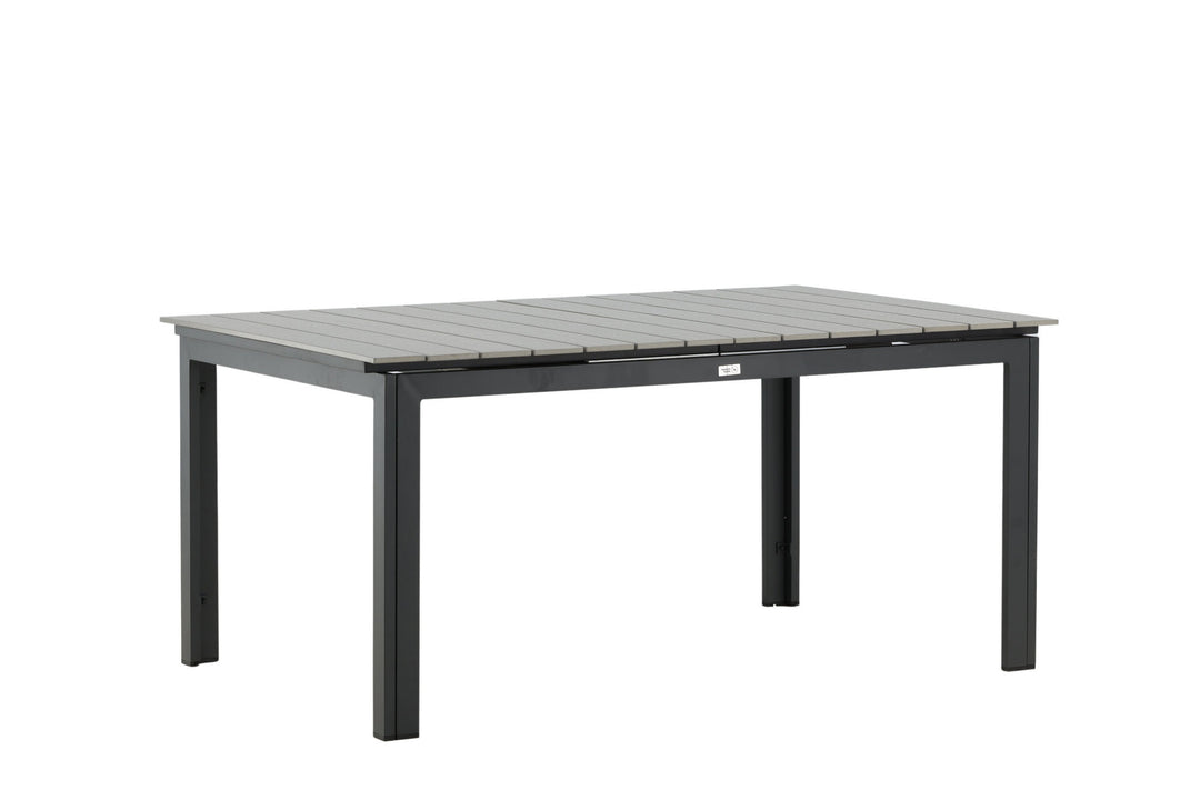 Venture Home Levels Table 160/240 - Black/Grey