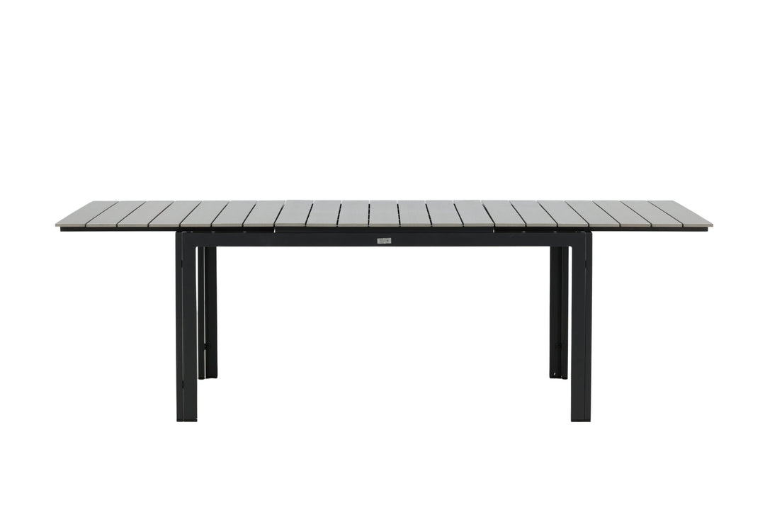 Venture Home Levels Table 160/240 - Black/Grey