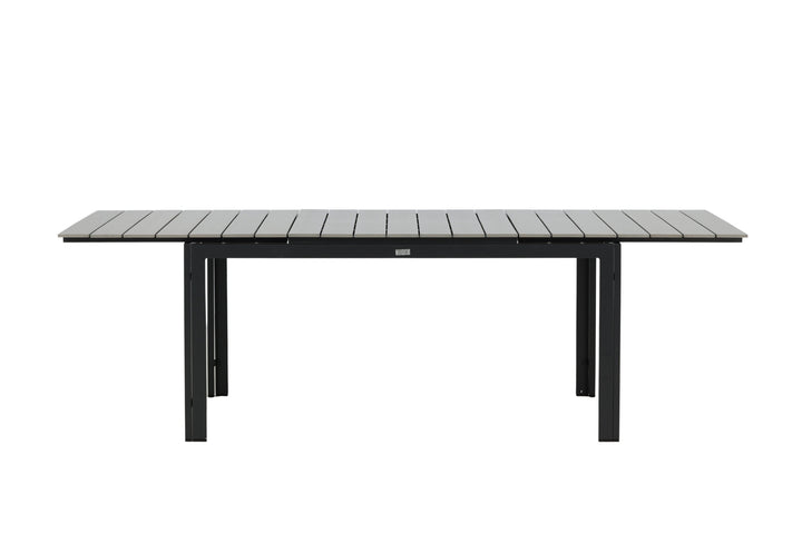 Venture Home Levels Table 160/240 - Black/Grey