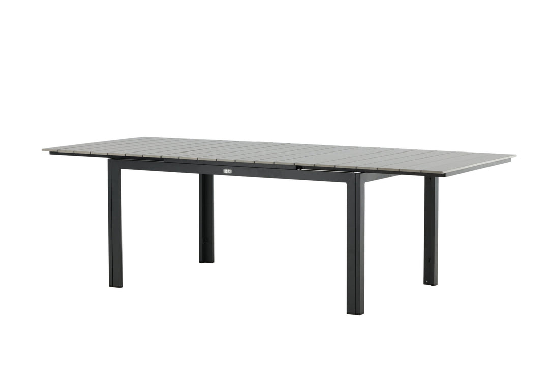 Venture Home Levels Table 160/240 - Black/Grey