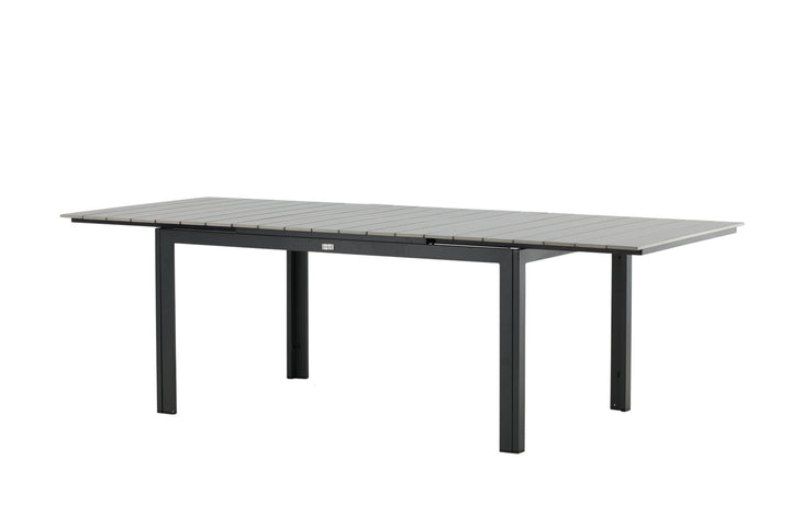 Venture Home Levels Table 160/240 - Black/Grey