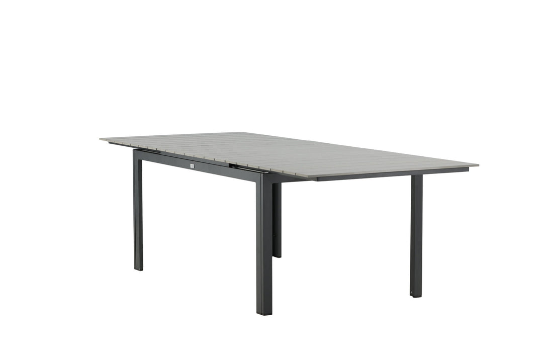 Venture Home Levels Table 160/240 - Black/Grey