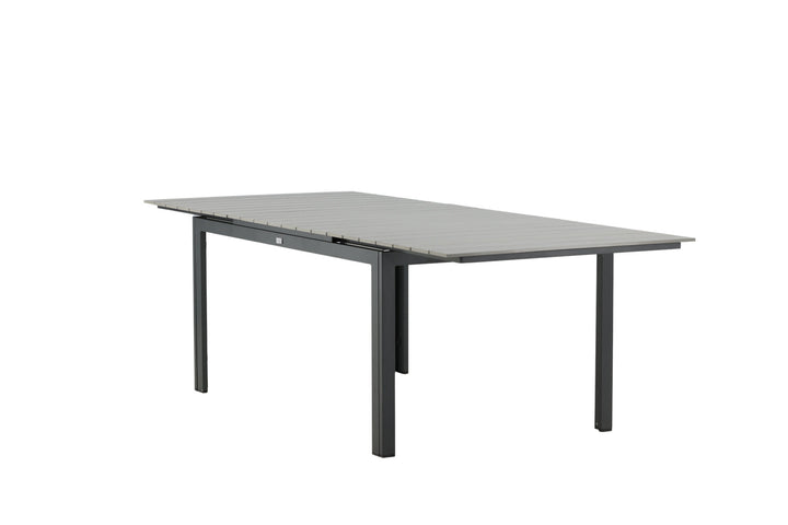 Venture Home Levels Table 160/240 - Black/Grey