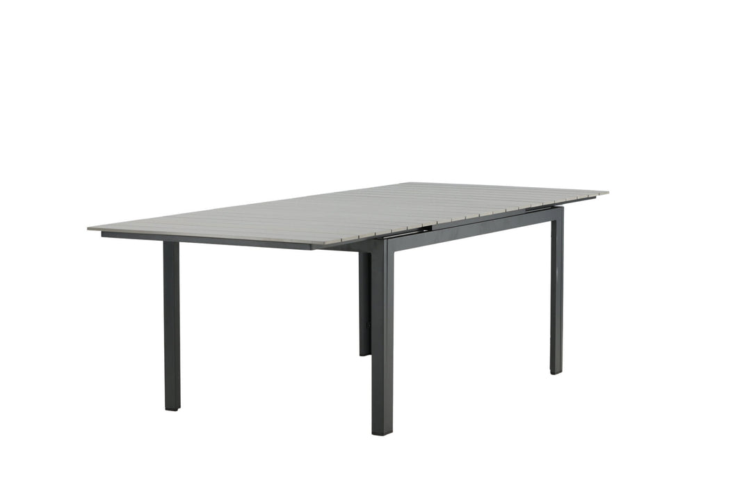 Venture Home Levels Table 160/240 - Black/Grey