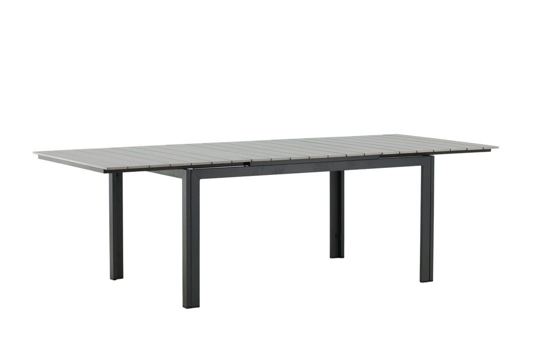 Venture Home Levels Table 160/240 - Black/Grey