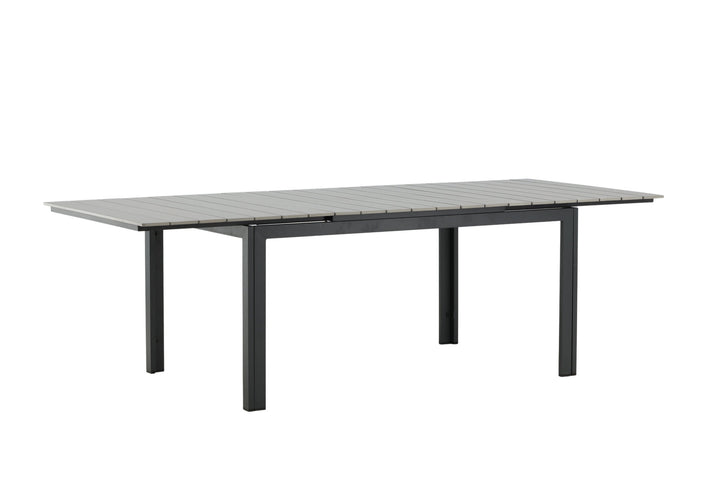 Venture Home Levels Table 160/240 - Black/Grey