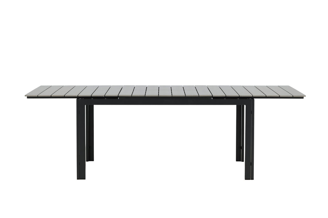 Venture Home Levels Table 160/240 - Black/Grey