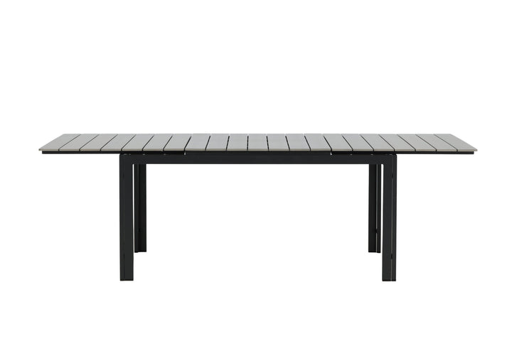 Venture Home Levels Table 160/240 - Black/Grey