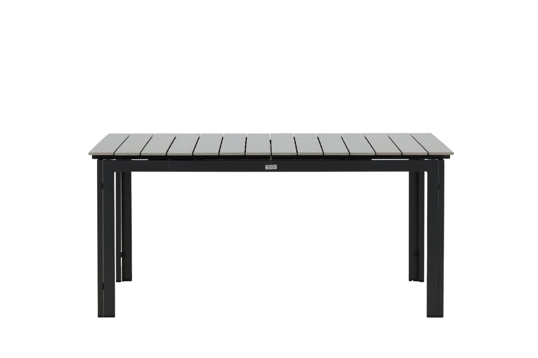 Venture Home Levels Table 160/240 - Black/Grey