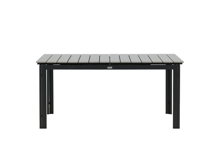 Venture Home Levels Table 160/240 - Black/Grey