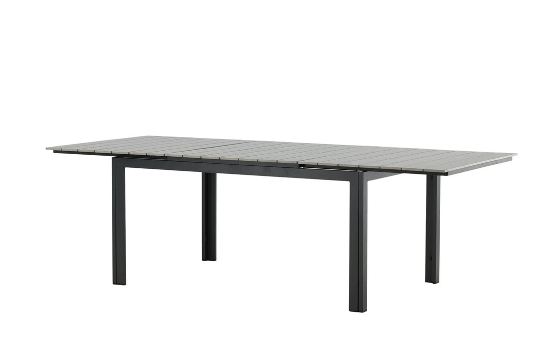 Venture Home Levels Table 160/240 - Black/Grey