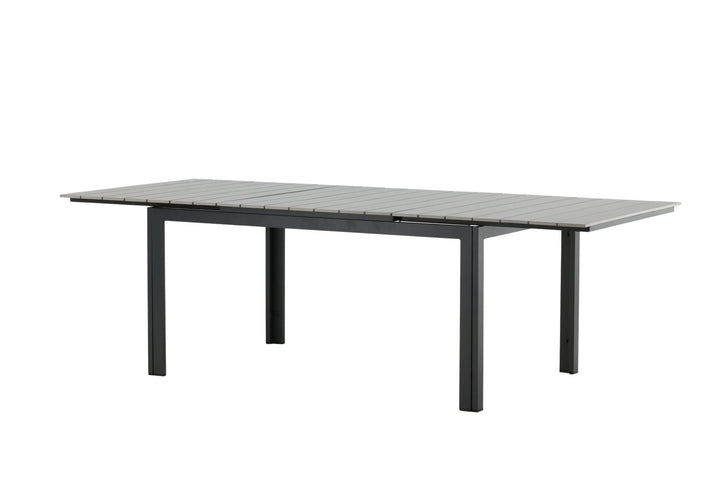 Venture Home Levels Table 160/240 - Black/Grey