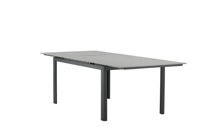 Venture Home Levels Table 160/240 - Black/Grey